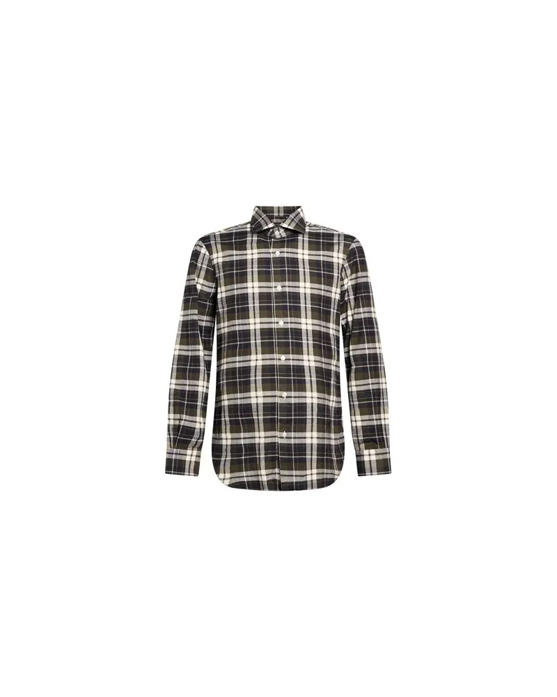 BARBA CULTO - TOPS - Hemdenauf YOOX.COM Militärgrün