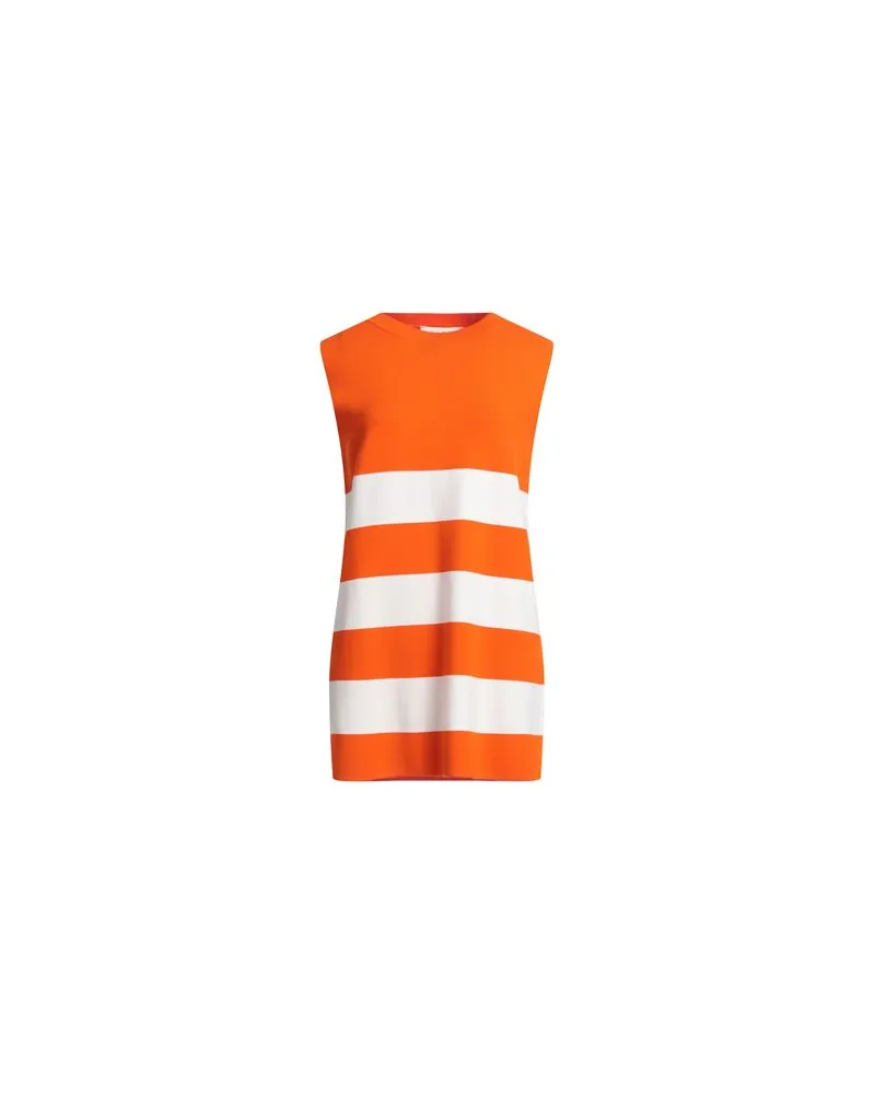 Kaos KLEIDER - Mini-Kleiderauf YOOX.COM Orange