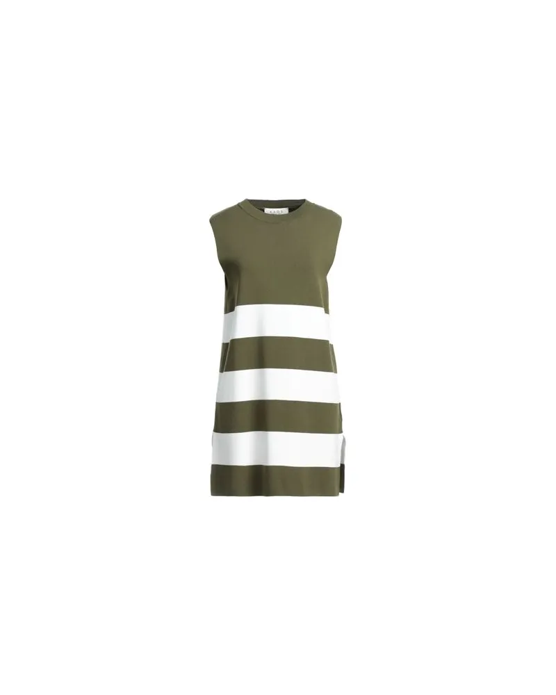Kaos KLEIDER - Mini-Kleiderauf YOOX.COM Militärgrün
