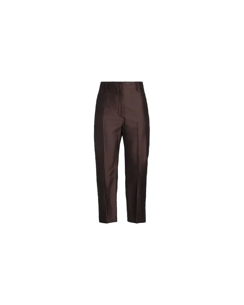 BARENA HOSEN & RÖCKE - Hosenauf YOOX.COM Dunkelbraun