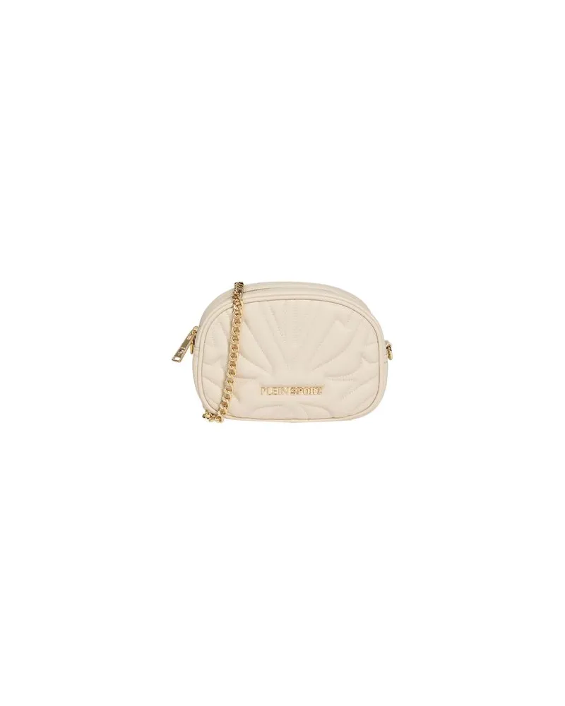 Philipp Plein TASCHEN - Umhängetascheauf YOOX.COM Cremeweiß