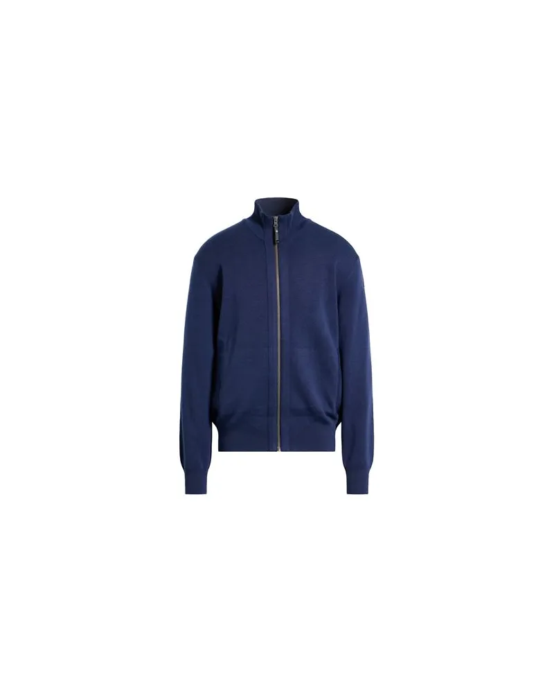 Parajumpers STRICKWAREN - Strickjackenauf YOOX.COM Marineblau