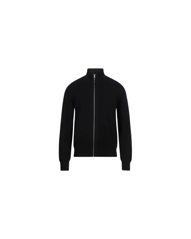 Parajumpers STRICKWAREN - Strickjackenauf YOOX.COM Schwarz