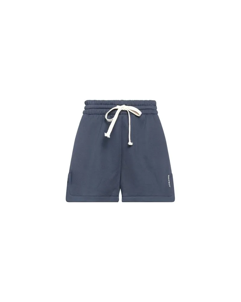 HALFBOY HOSEN & RÖCKE - Shorts & Bermudashortsauf YOOX.COM Marineblau