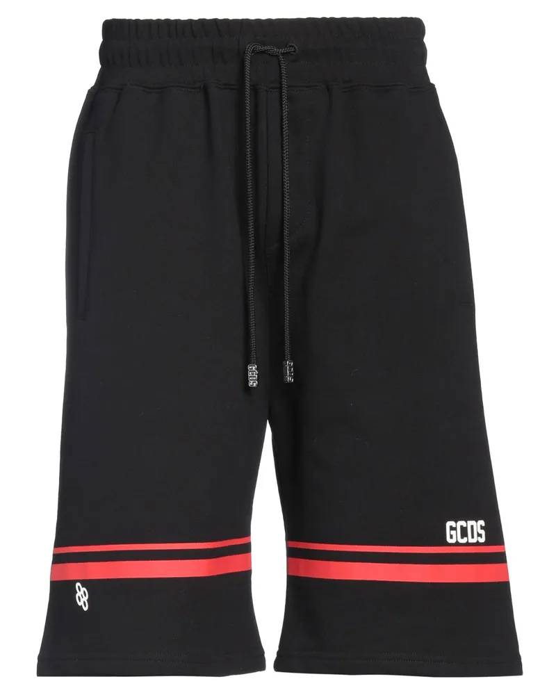 GCDS Shorts & Bermudashorts Schwarz