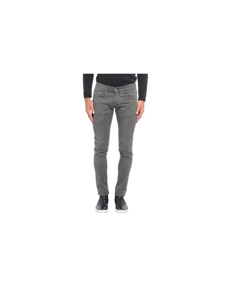 Dondup HOSEN & RÖCKE - Hosenauf YOOX.COM Blei