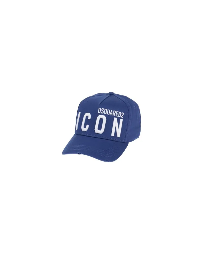 Dsquared2 ACCESSOIRES - Mützen & Hüteauf YOOX.COM Blau
