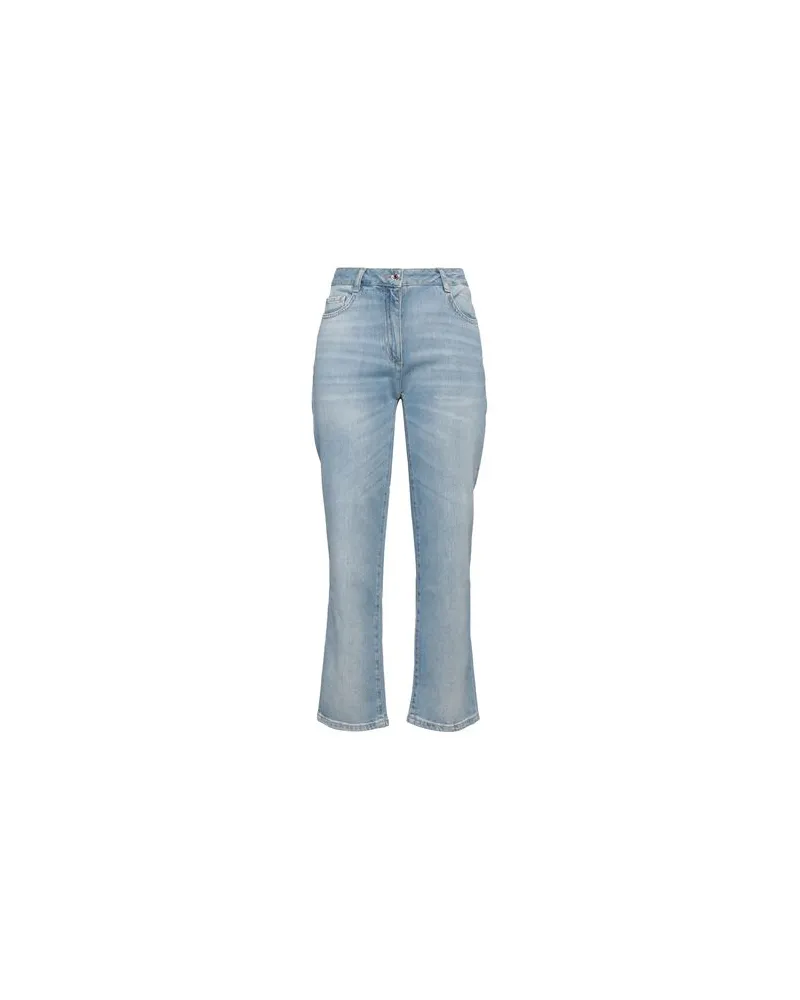 Pennyblack HOSEN & RÖCKE - Jeanshosenauf YOOX.COM Blau
