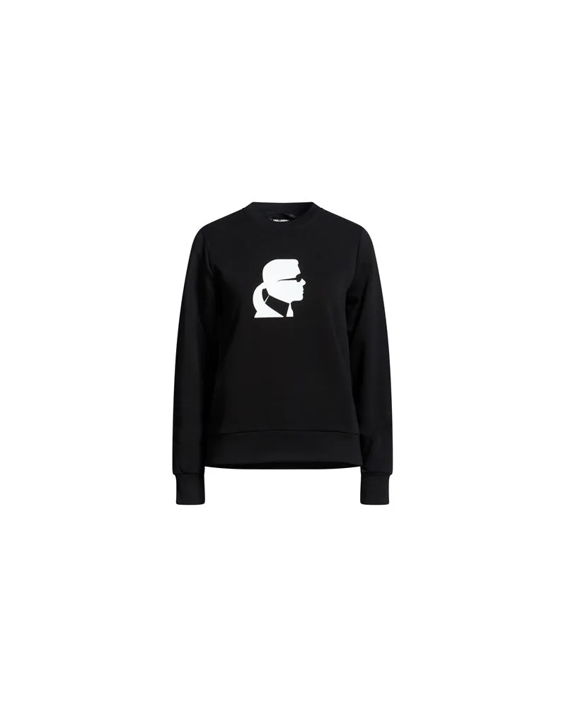 Karl Lagerfeld TOPS - Sweatshirtsauf YOOX.COM Schwarz