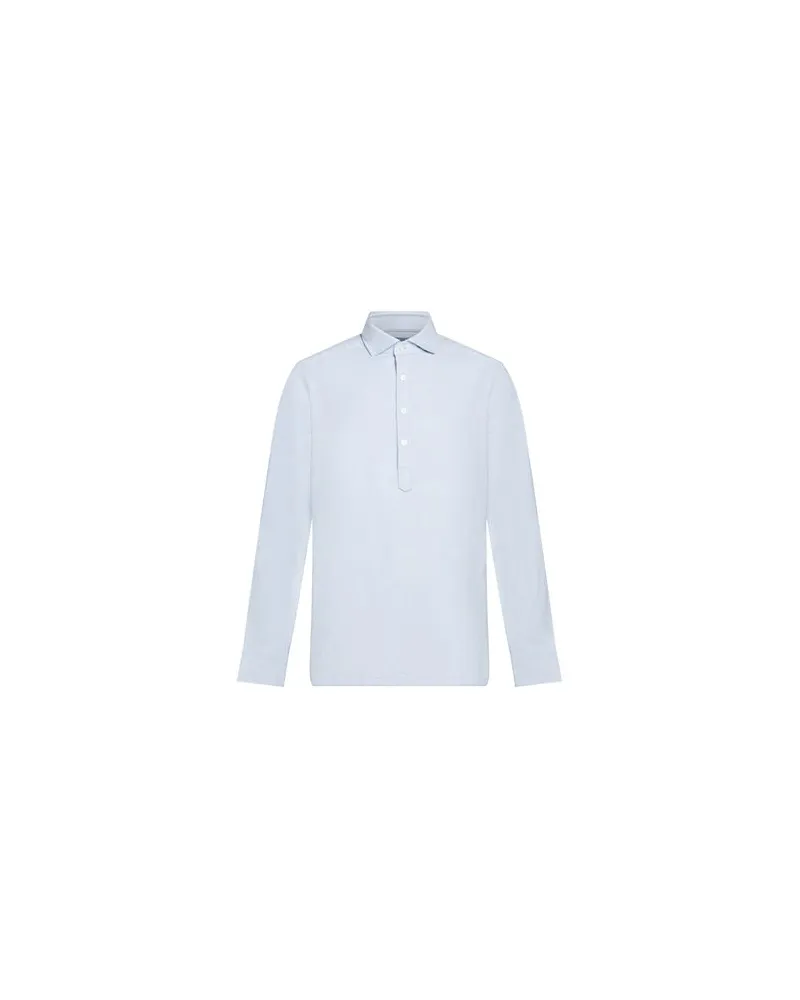 BARBA TOPS - Hemdenauf YOOX.COM Himmelblau