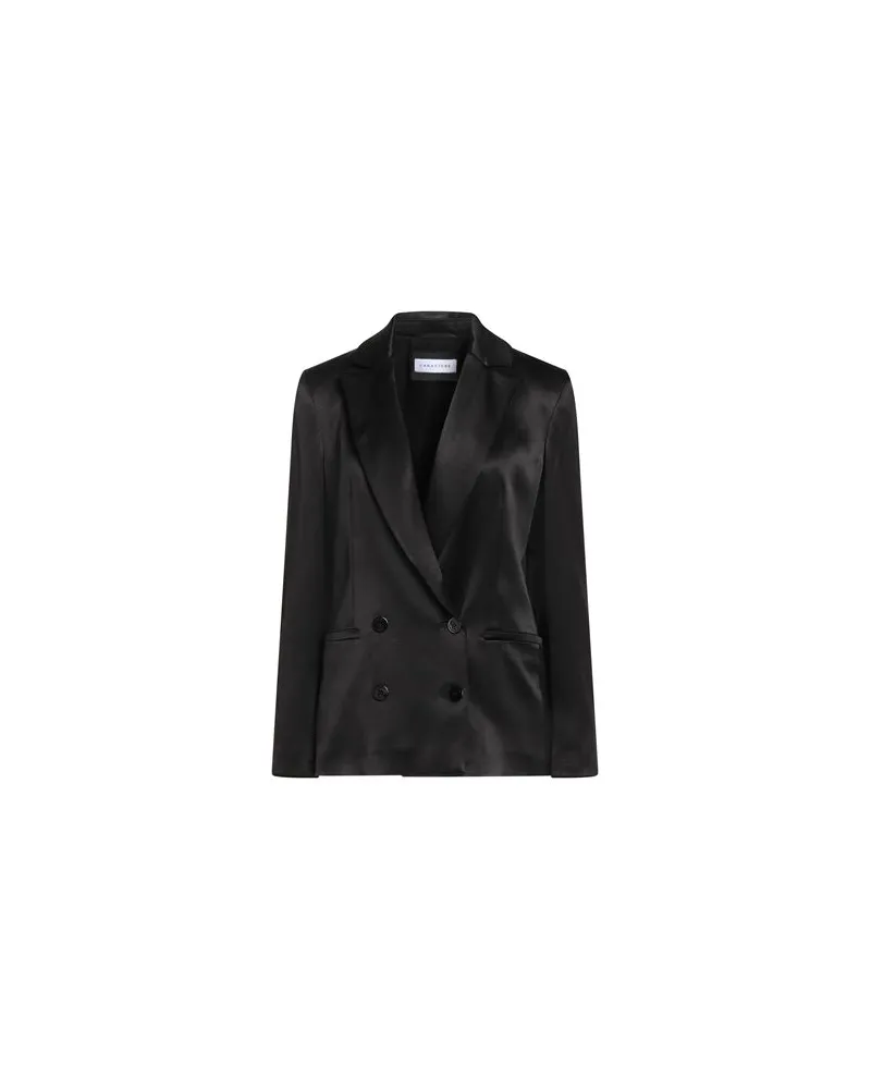 Caractère ANZÜGE und CO-ORDS - Blazersauf YOOX.COM Schwarz