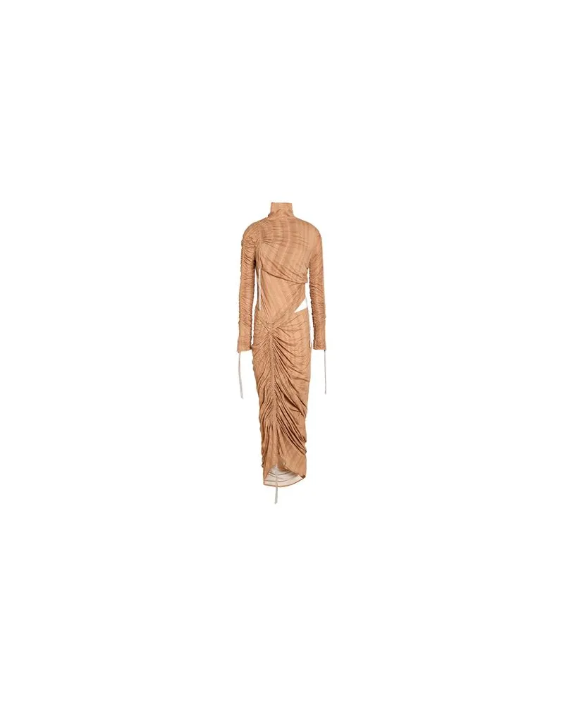 Missoni KLEIDER - Maxi-Kleiderauf YOOX.COM Kamel