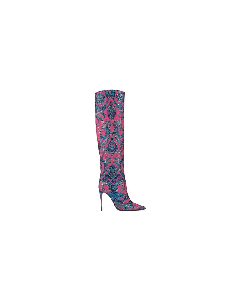Dolce & Gabbana SCHUHE - Stiefelauf YOOX.COM Fuchsia