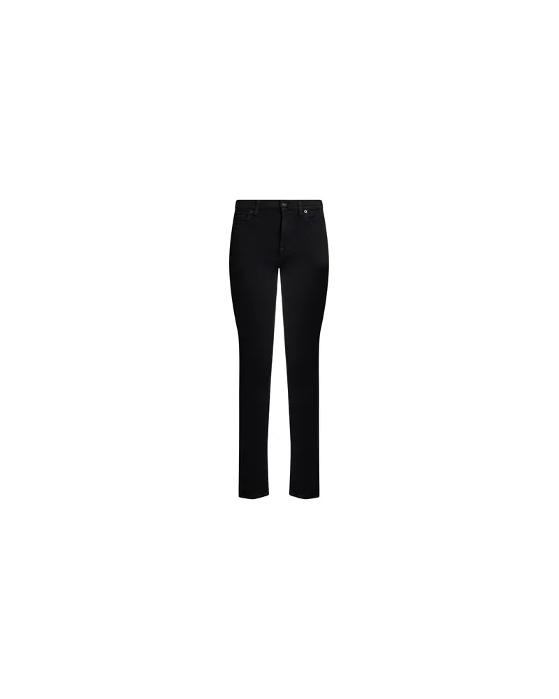 7 for all mankind HOSEN & RÖCKE - Jeanshosenauf YOOX.COM Schwarz