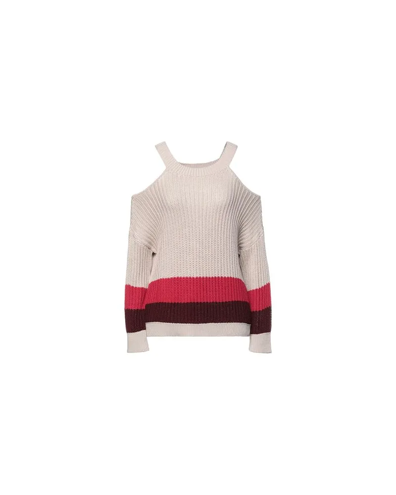 TORTONA 21 STRICKWAREN - Pulloverauf YOOX.COM Beige