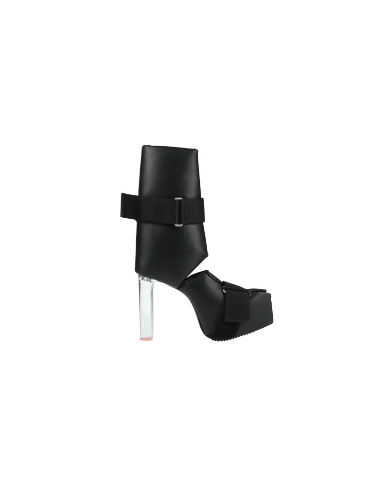 Rick Owens SCHUHE - Stiefelauf YOOX.COM Schwarz