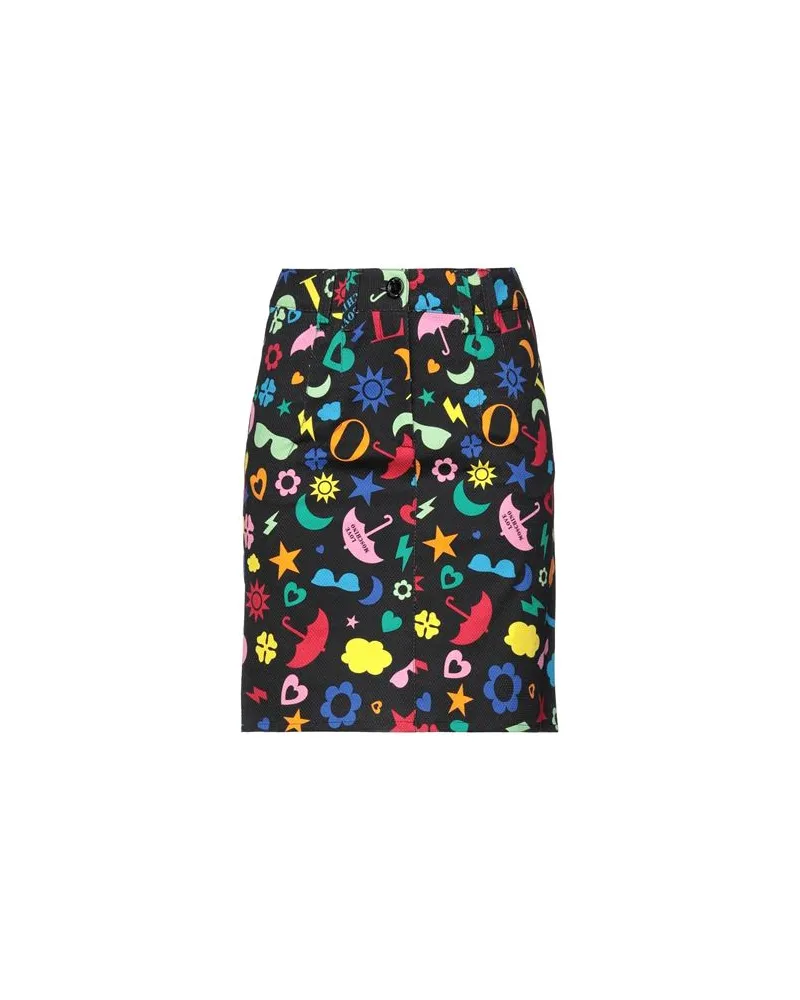 Moschino HOSEN & RÖCKE - Miniröckeauf YOOX.COM Schwarz