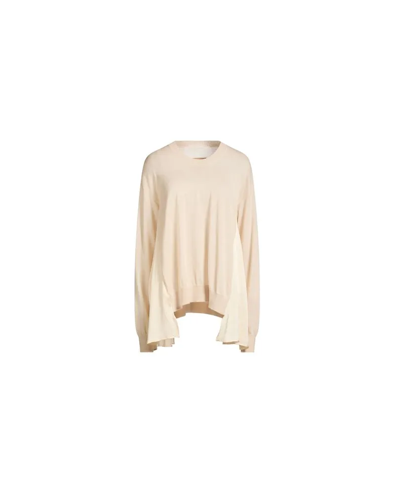 Uma Wang STRICKWAREN - Pulloverauf YOOX.COM Beige