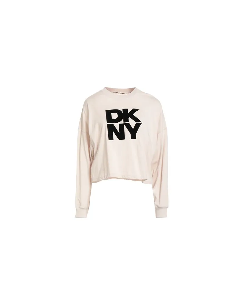 DKNY TOPS - T-shirtsauf YOOX.COM Beige