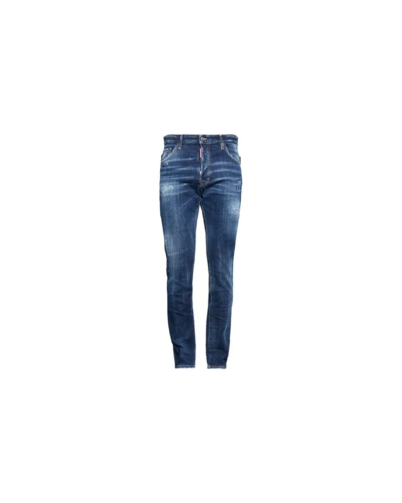 Dsquared2 HOSEN & RÖCKE - Jeanshosenauf YOOX.COM Blau