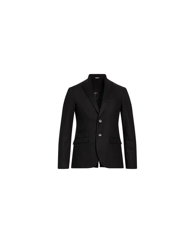 OFFICINA 36 ANZÜGE und CO-ORDS - Blazersauf YOOX.COM Schwarz