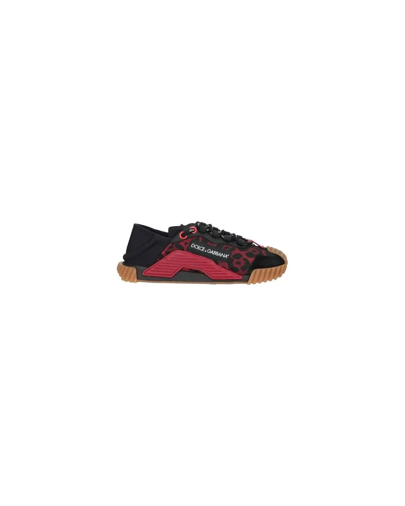 Dolce & Gabbana SCHUHE - Sneakersauf YOOX.COM Rot