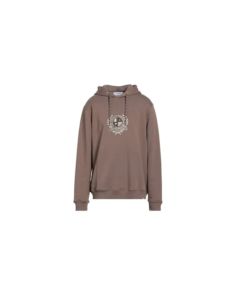 LES DEUX TOPS - Sweatshirtsauf YOOX.COM Braun