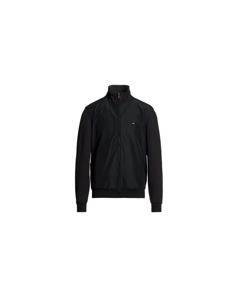 Tommy Hilfiger TOPS - Sweatshirtsauf YOOX.COM Schwarz