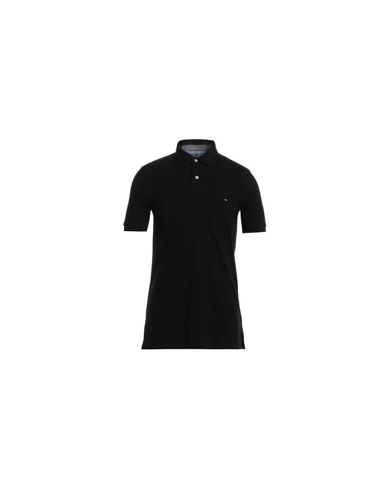 Tommy Hilfiger TOPS - Poloshirtsauf YOOX.COM Schwarz