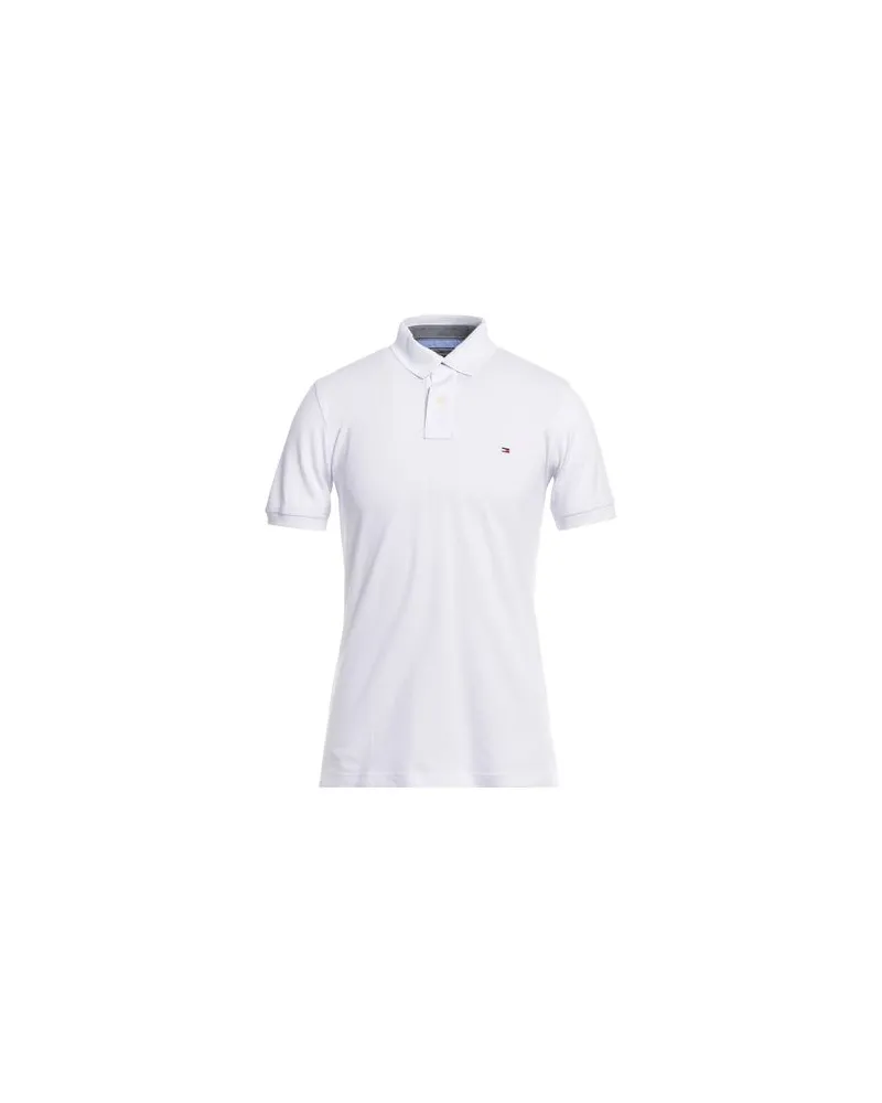 Tommy Hilfiger TOPS - Poloshirtsauf YOOX.COM Weiß
