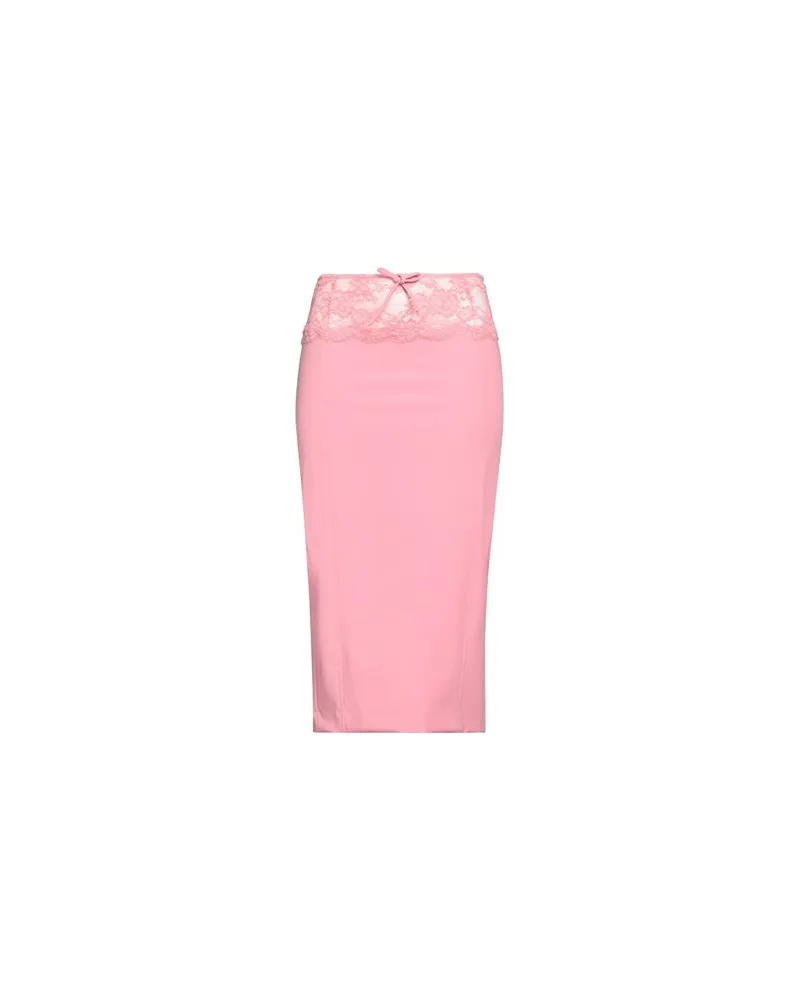 Blumarine HOSEN & RÖCKE - Midi-Röckeauf YOOX.COM Rosa