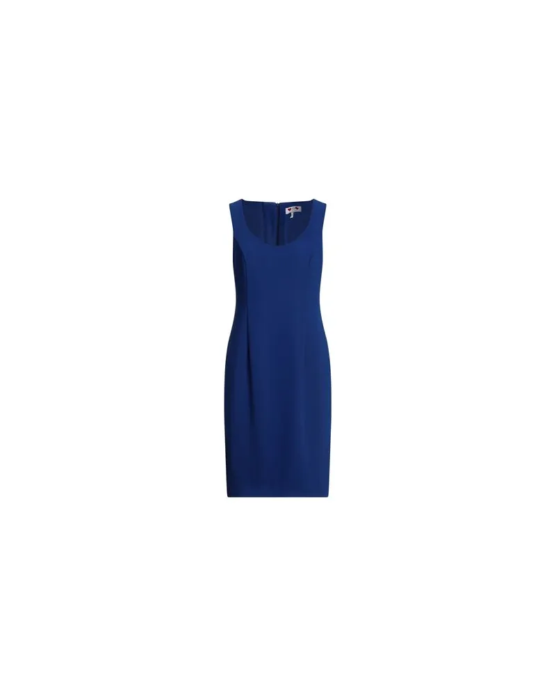 Gai Mattiolo KLEIDER - Mini-Kleiderauf YOOX.COM Blau