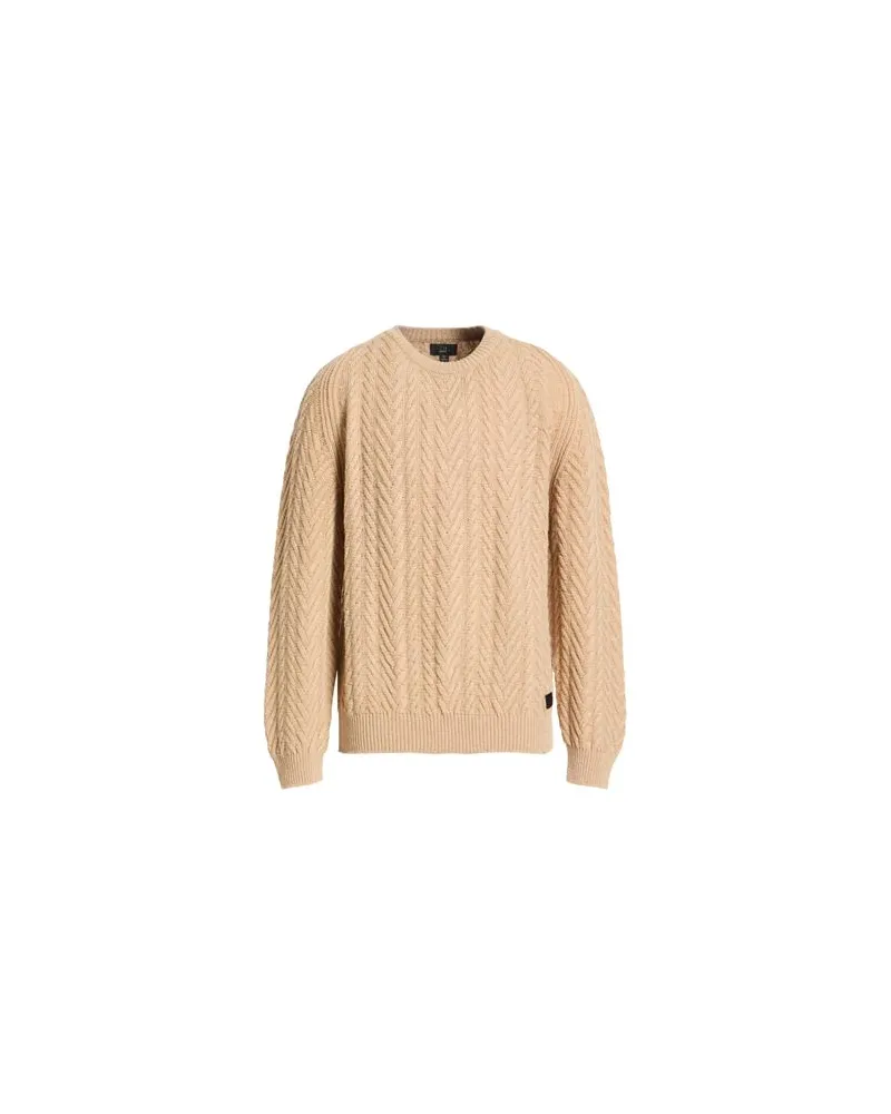Dunhill STRICKWAREN - Pulloverauf YOOX.COM Beige