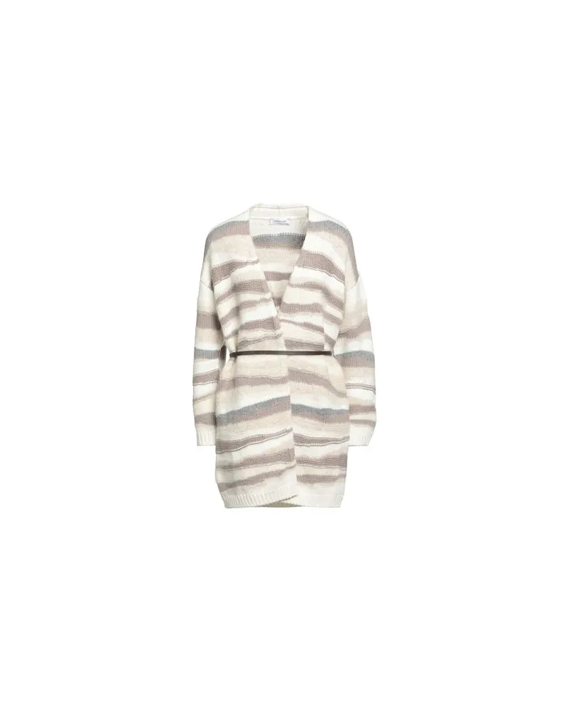 Fabiana Filippi STRICKWAREN - Strickjackenauf YOOX.COM Elfenbein