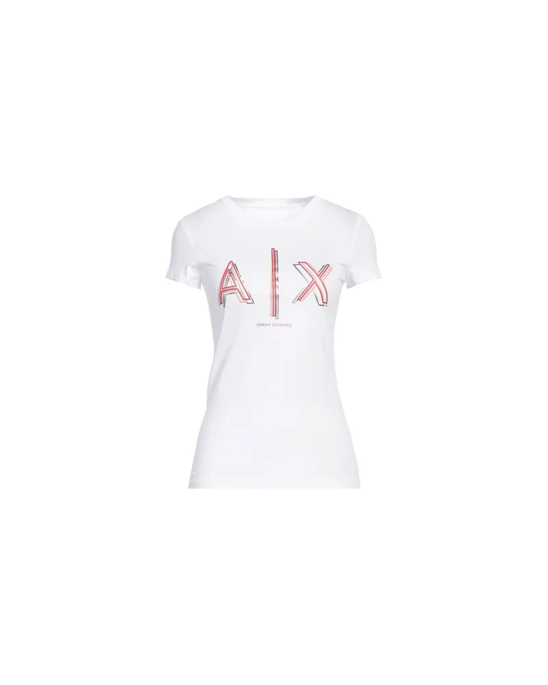 Armani Exchange TOPS - T-shirtsauf YOOX.COM Weiß
