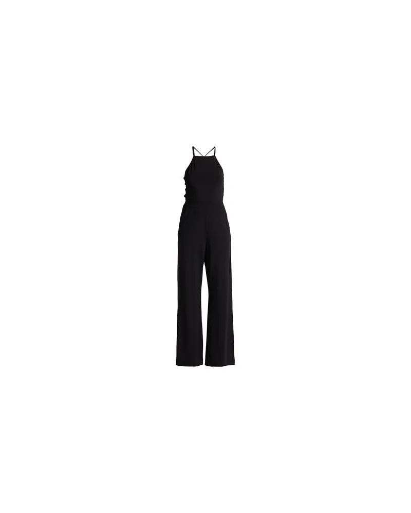 Max Mara BEACHWEAR - OVERALLS - Jumpsuitsauf YOOX.COM Schwarz