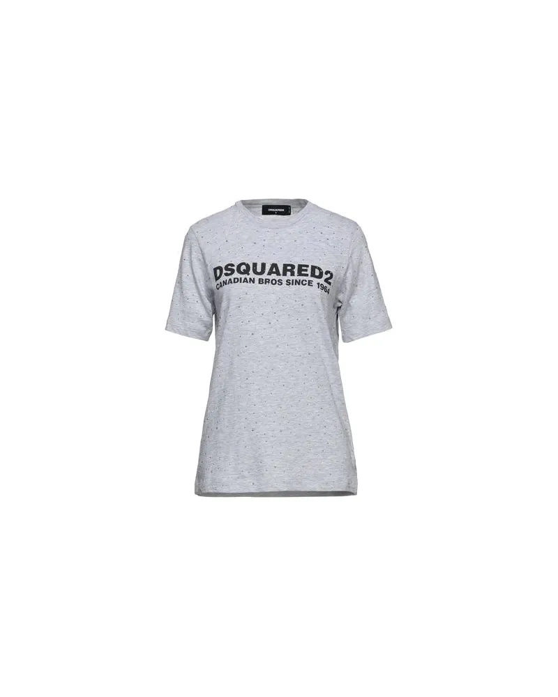 Dsquared2 TOPS - T-shirtsauf YOOX.COM Hellgrau
