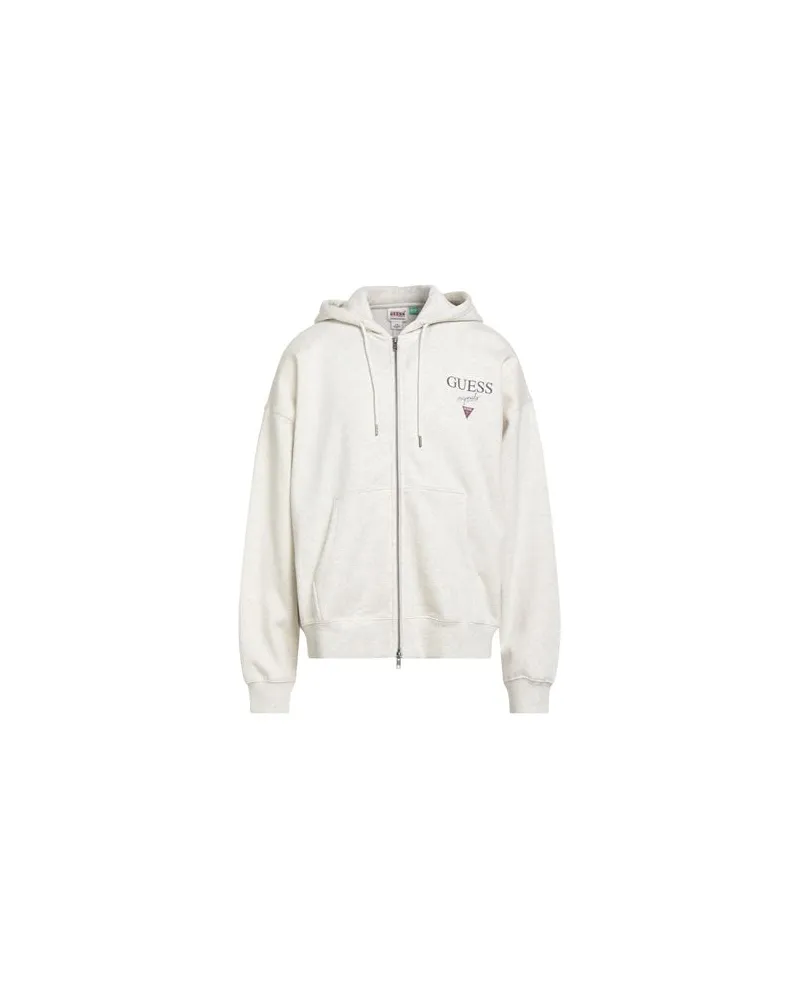 Guess TOPS - Sweatshirtsauf YOOX.COM Elfenbein