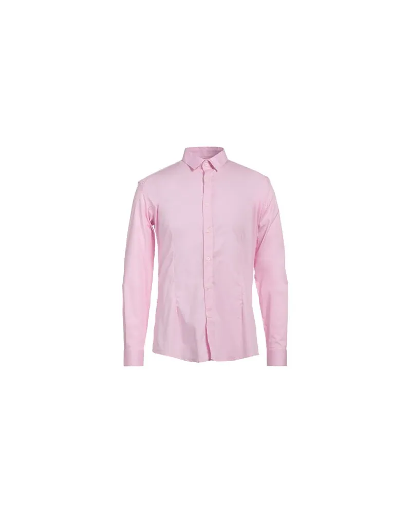 Daniele Alessandrini TOPS - Hemdenauf YOOX.COM Rosa