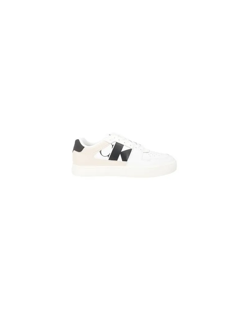 Calvin Klein SCHUHE - Sneakersauf YOOX.COM Weiß