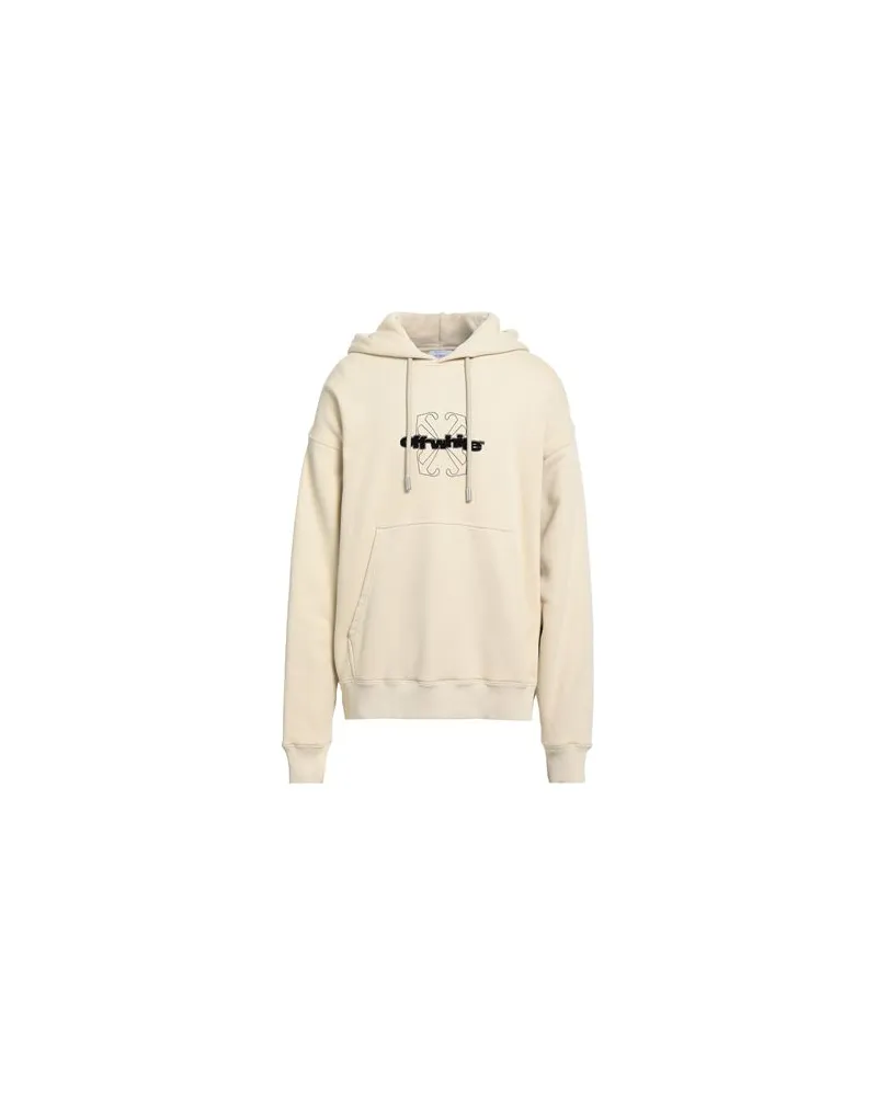 OFF-WHITE TOPS - Sweatshirtsauf YOOX.COM Beige