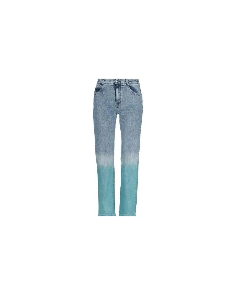 Stella McCartney HOSEN & RÖCKE - Jeanshosenauf YOOX.COM Blau