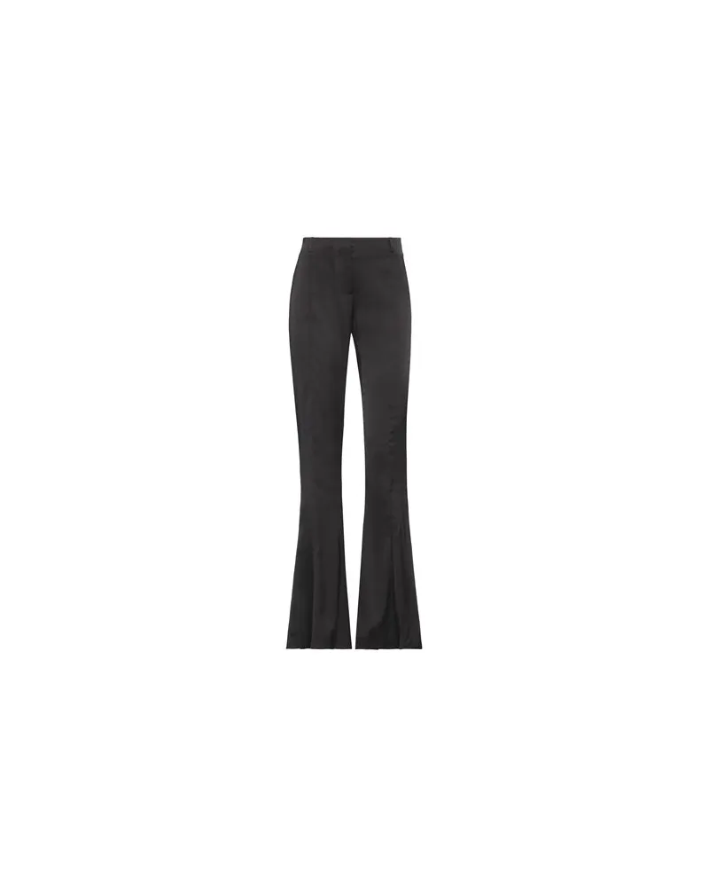 Acne Studios HOSEN & RÖCKE - Hosenauf YOOX.COM Schwarz