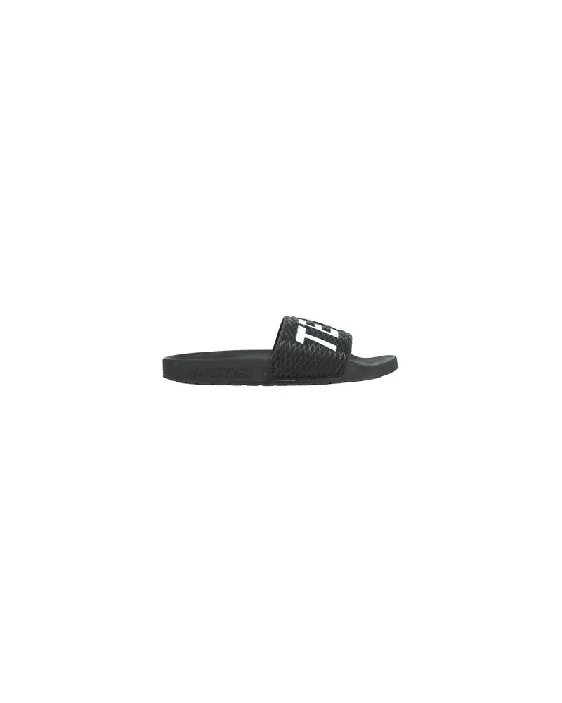 adidas SCHUHE - Sandalenauf YOOX.COM Schwarz