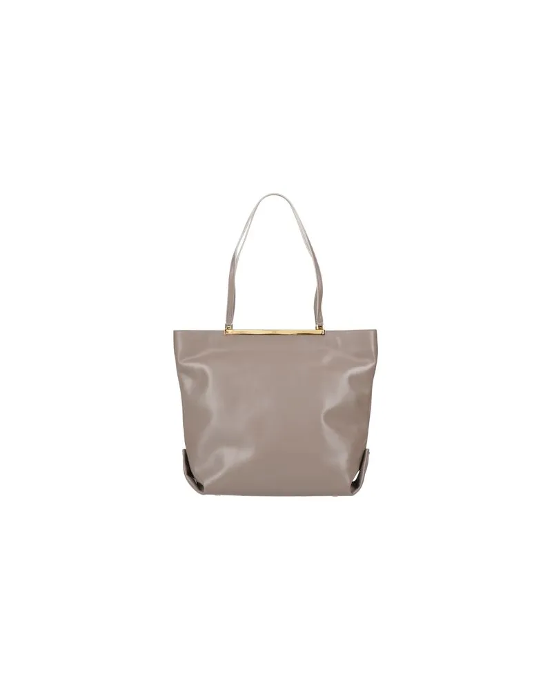 N° 21 TASCHEN - Handtaschenauf YOOX.COM Maulwurfsgrau