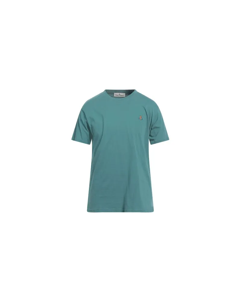 Vivienne Westwood TOPS - T-shirtsauf YOOX.COM Aquamarin
