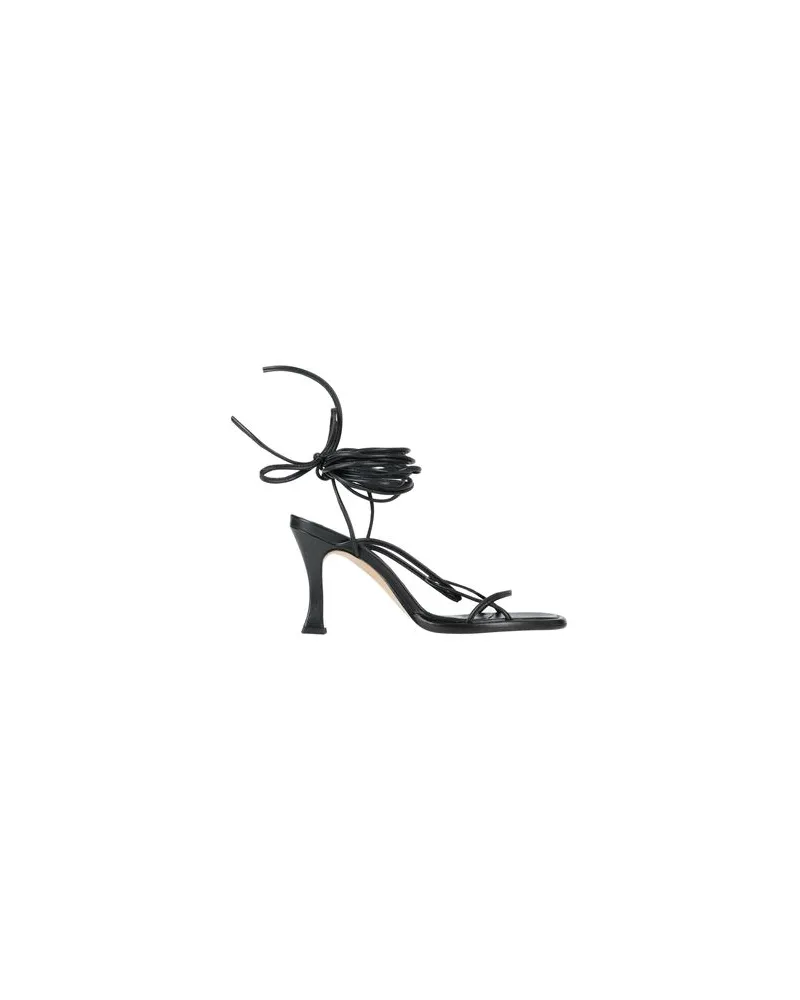 Ilio Smeraldo SCHUHE - Sandalenauf YOOX.COM Schwarz