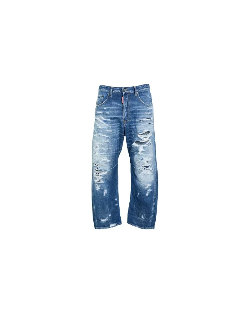 Dsquared2 HOSEN & RÖCKE - Jeanshosenauf YOOX.COM Blau