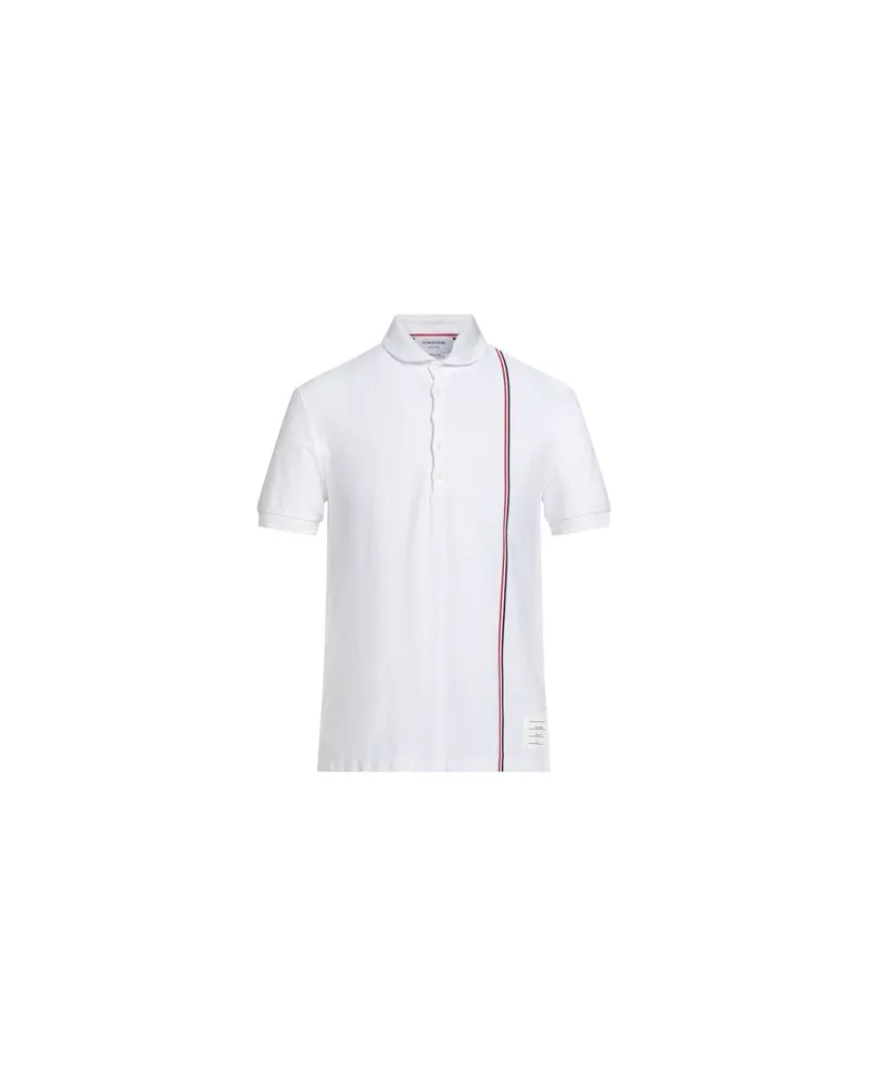 Thom Browne TOPS - Poloshirtsauf YOOX.COM Weiß