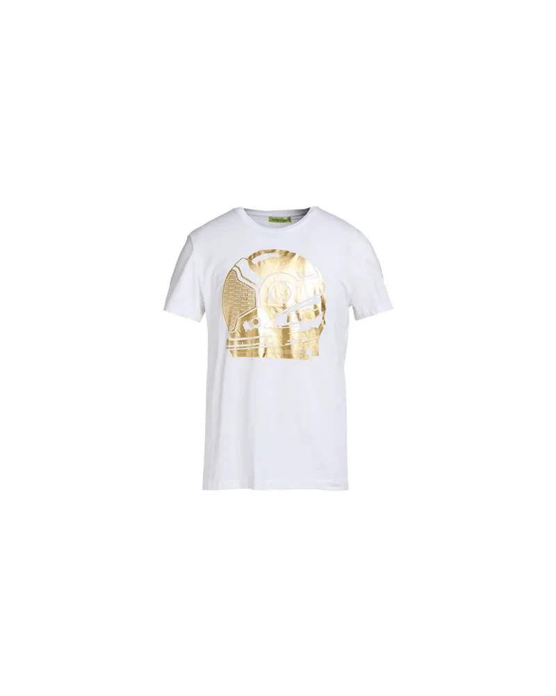 Versace Jeans TOPS - T-shirtsauf YOOX.COM Weiß